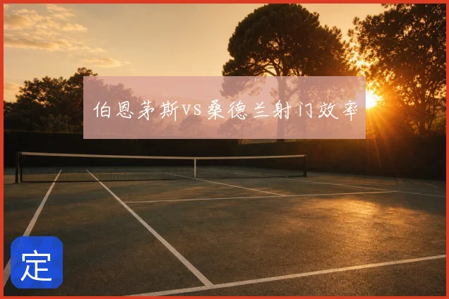 伯恩茅斯vs桑德兰射门效率